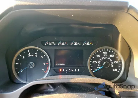 2016 Ford F150 Supercrew из США, поврежденный, VIN 1FTEW1CF7GKD22532